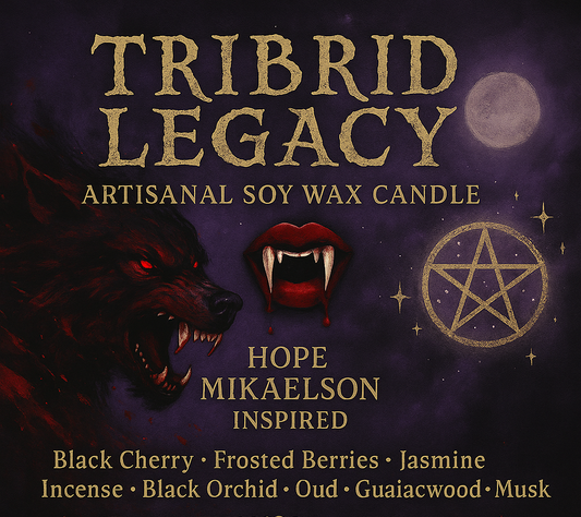 Bougie "Tribrid Legacy" Hope Mikaelson - Livraison