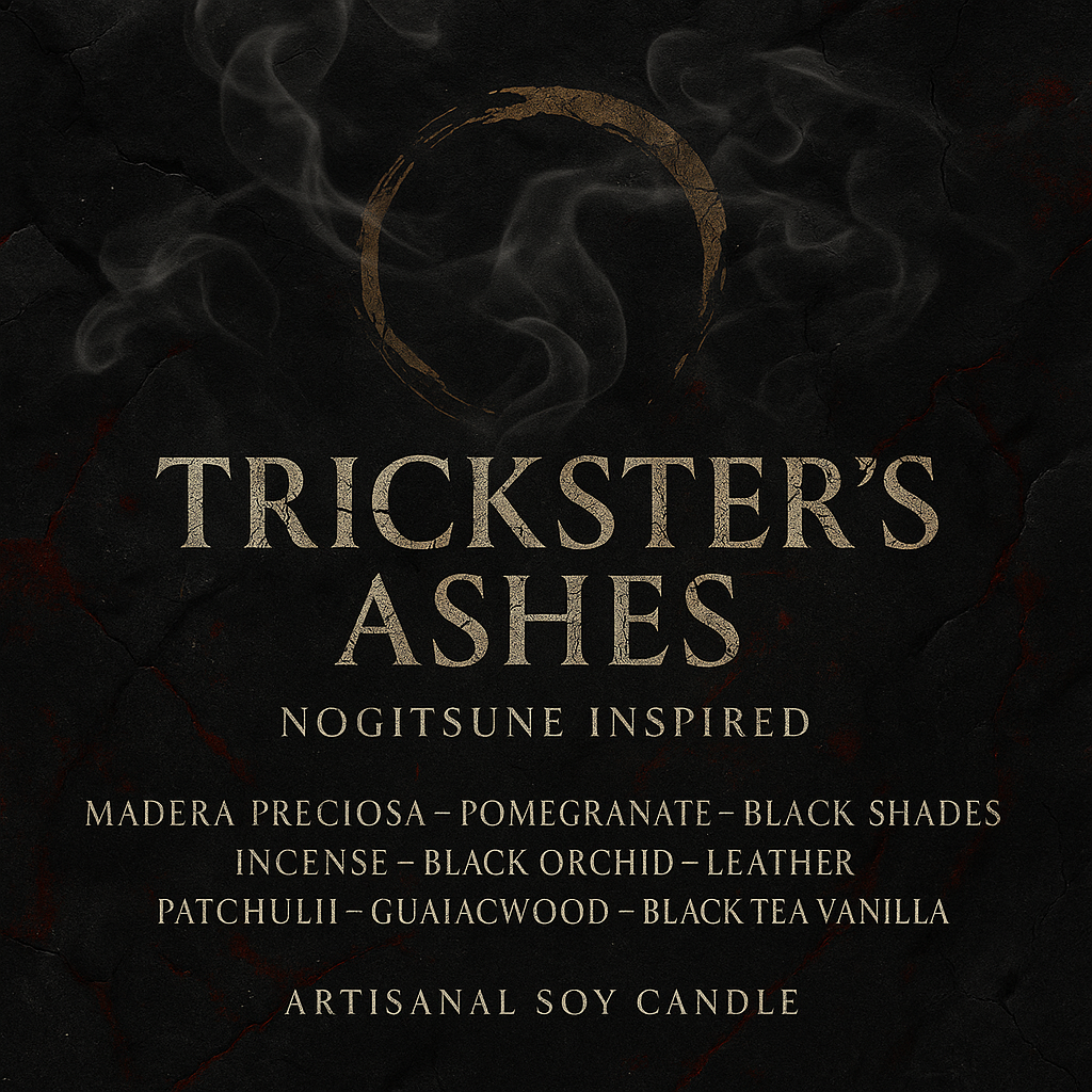 Bougie "Trickster's Ashes" Nogitsune - Livraison
