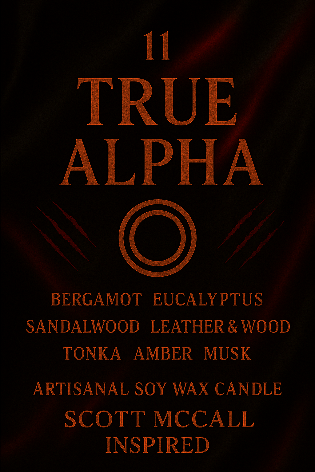 Bougie "True Alpha" Scott McCall - Livraison