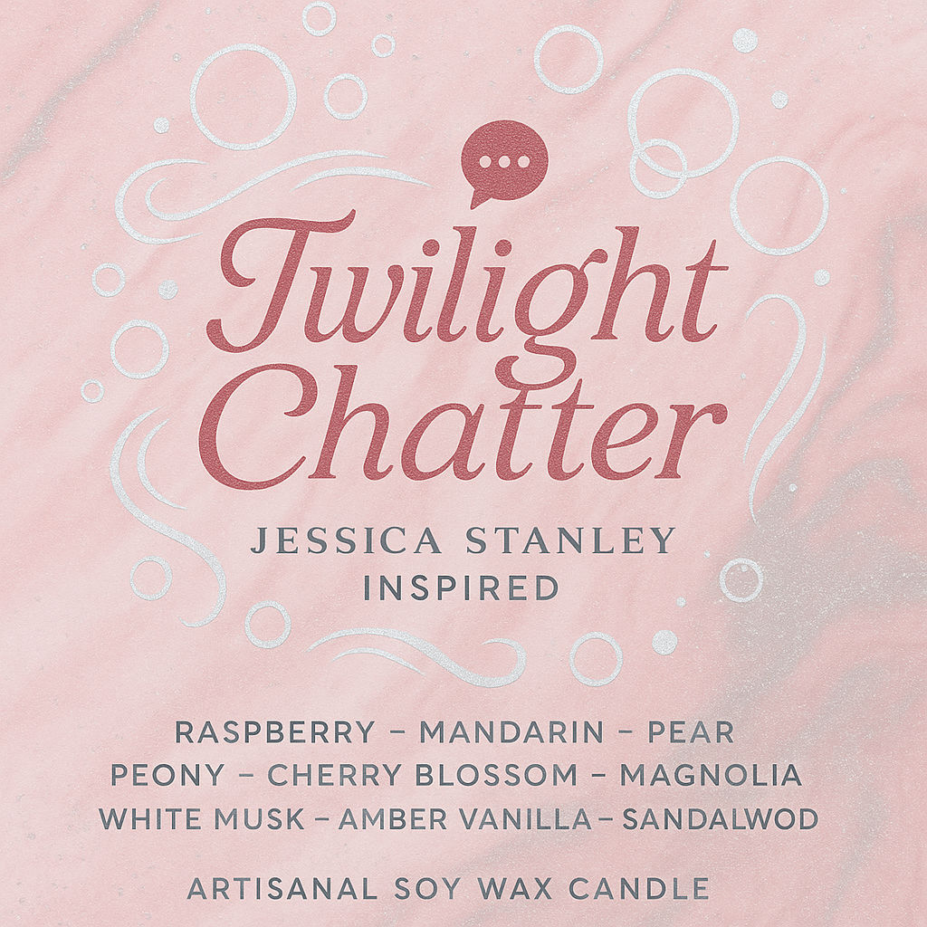 Bougie "Twilight Chatter" Jessica Stanley - Livraison