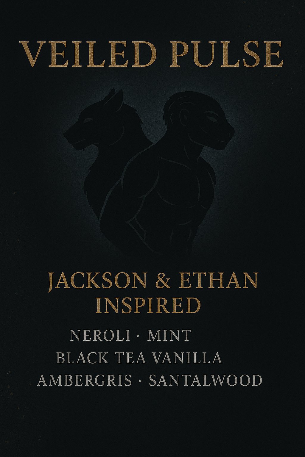 Bougie "Veiled Pulse" Ethan Steiner et Jackson Whittemore - Livraison