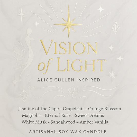 Bougie "Vision of Light" Alice Cullen - Livraison