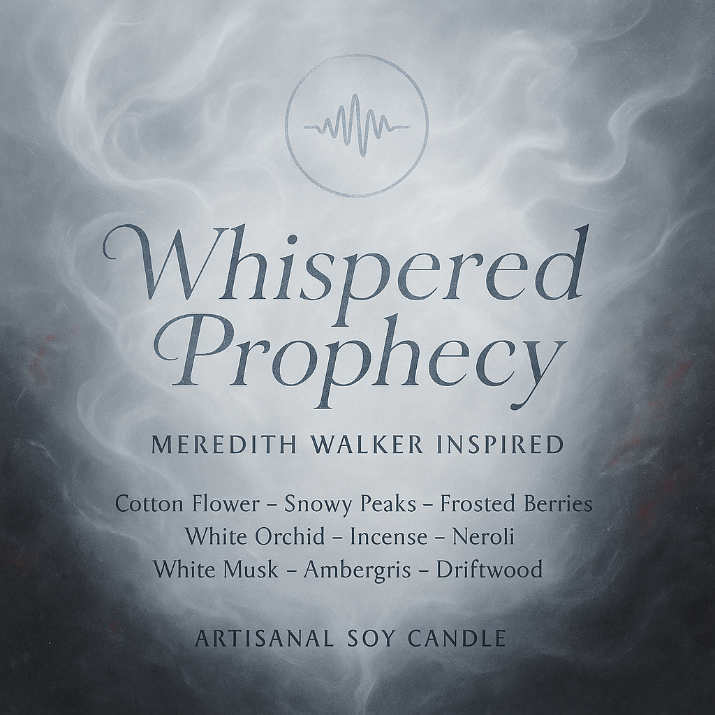 Bougie "Whispered Prophecy" Meredith Walker - Livraison