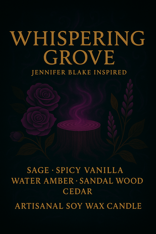 Bougie "Whispering Grove" Jennifer Blake - Livraison