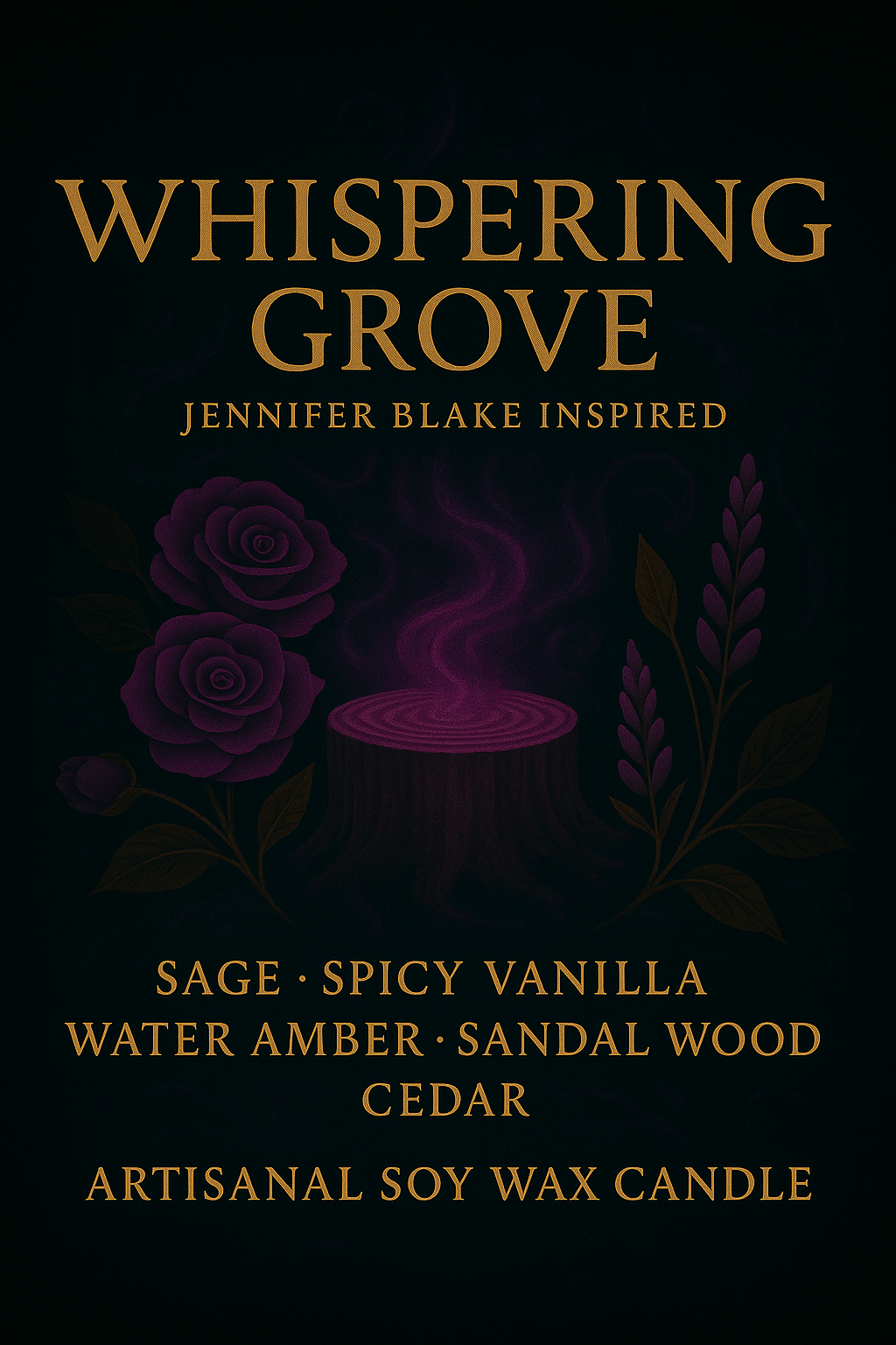 Pack Duo Bougies "Whispering Grove x Ancient Vow" - Livraison