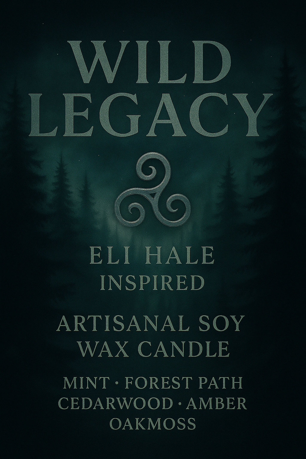 Bougie "Wild Legacy" Eli Hale - Précommande Convention