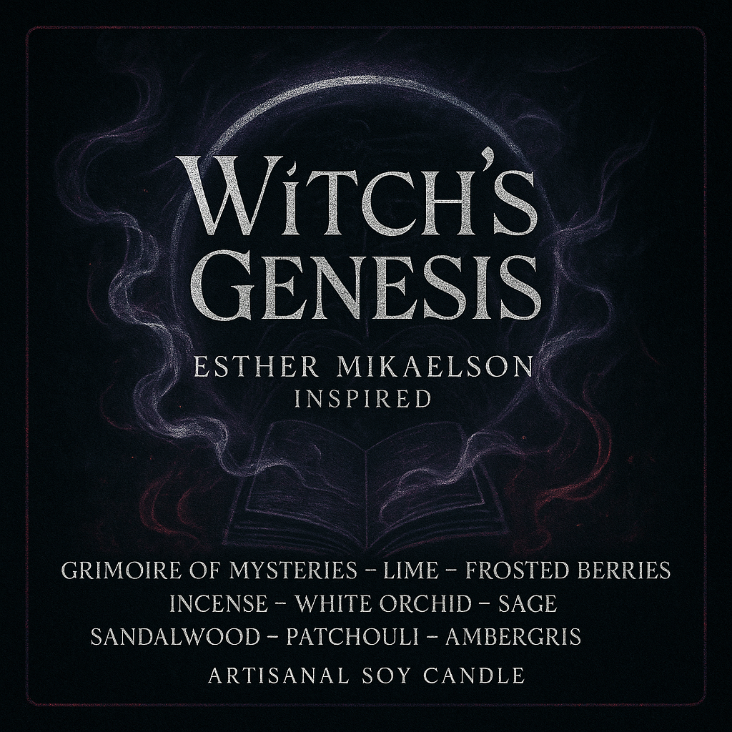 Bougie "Witch's Genesis" Esther Mikaelson - Livraison
