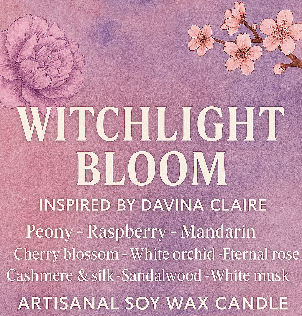 Pack Complet "Celestial Flame" Jordan Parrish et Davina Claire - Livraison