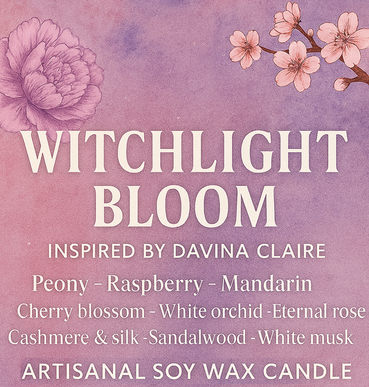 Bougie "Witchlight Bloom" Davina Claire - Livraison