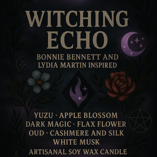 Bougie "Witching Echo" Bonnie Bennett et Lydia Martin - Livraison