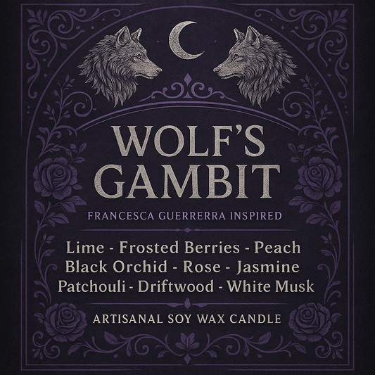 Bougie "Wolf's Gambit" Francesca Guerrera - Livraison