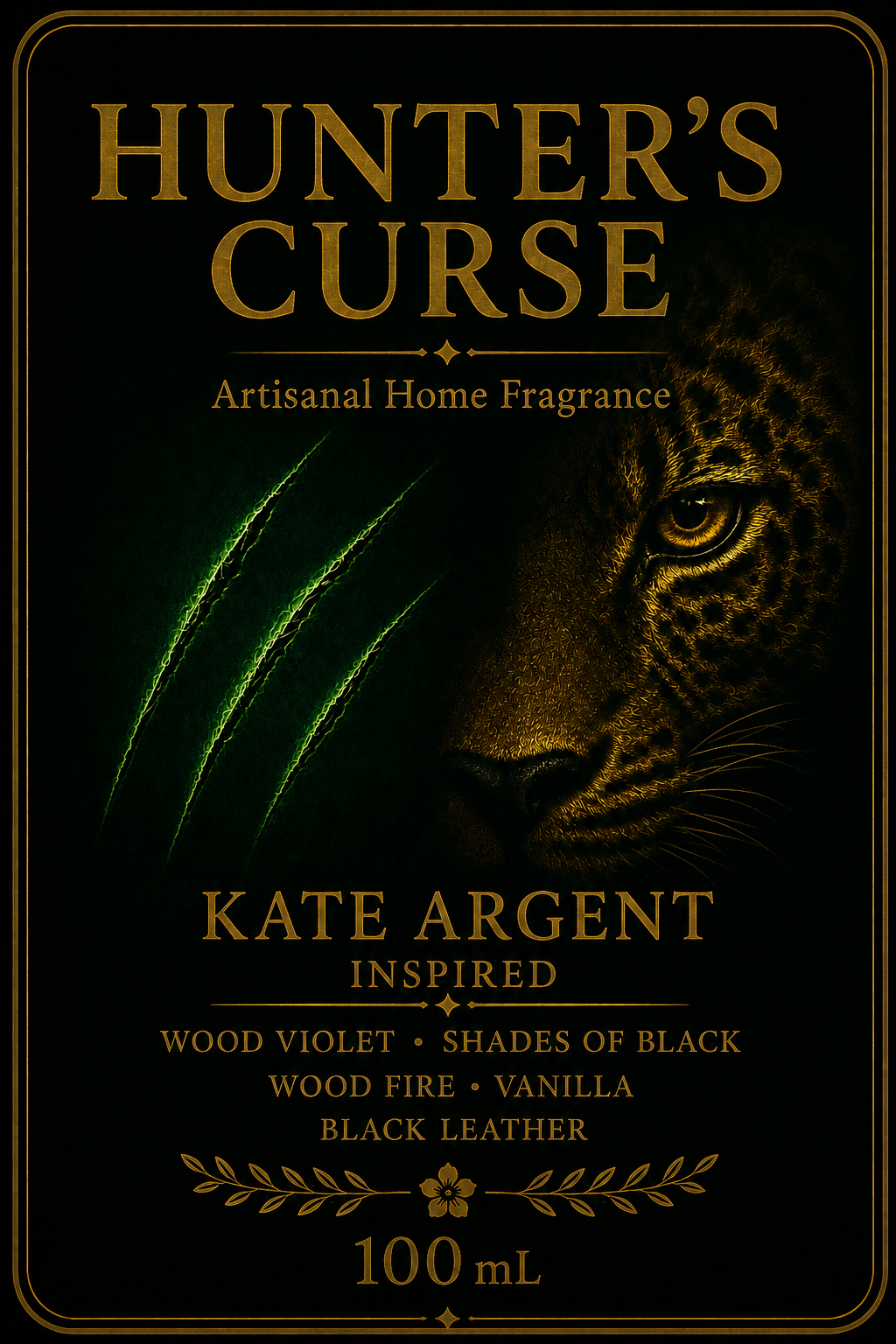 Brume d'intérieur "Hunter's Curse" Kate Argent - Précommande Convention