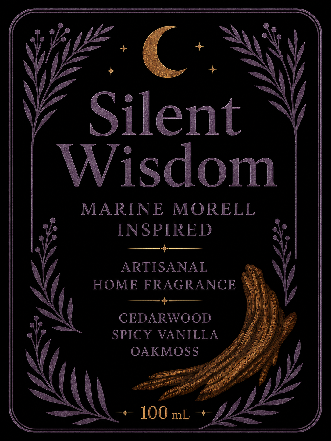Brume d'intérieur "Silent Wisdom" Marine Morell - Précommande Convention