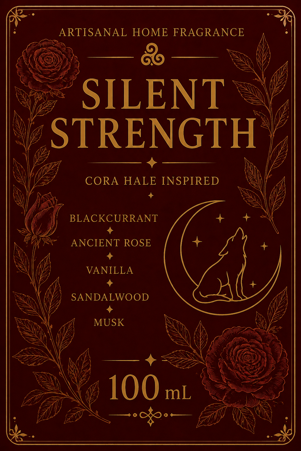 Brume d'intérieur "Silent Strength" Cora Hale - Précommande Convention