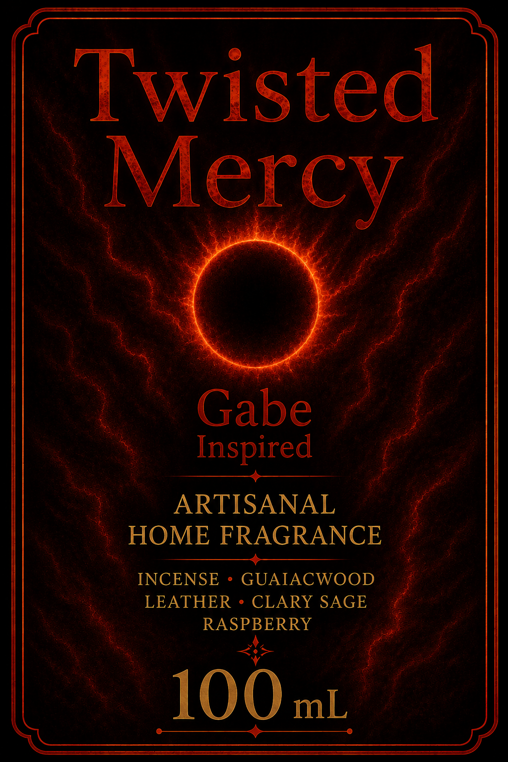 Brume d'intérieur "Twisted Mercy" Gabe - Précommande Convention