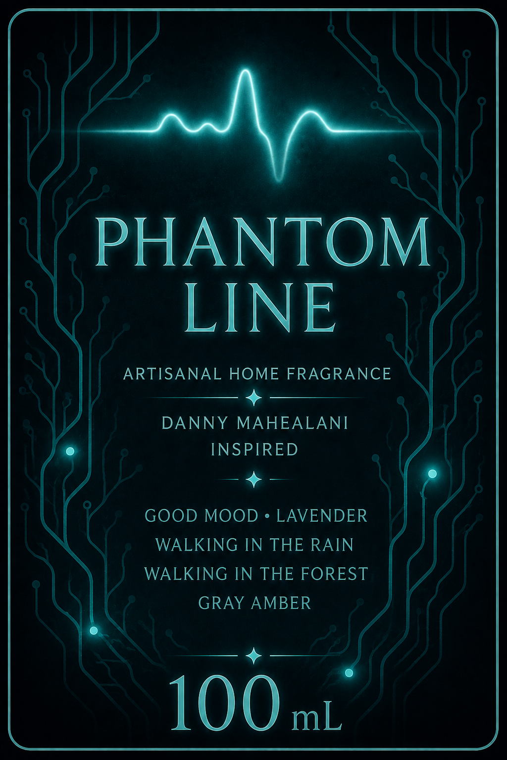 Brume d'intérieur "Phantom Line" Danny Mahealani - Précommande Convention