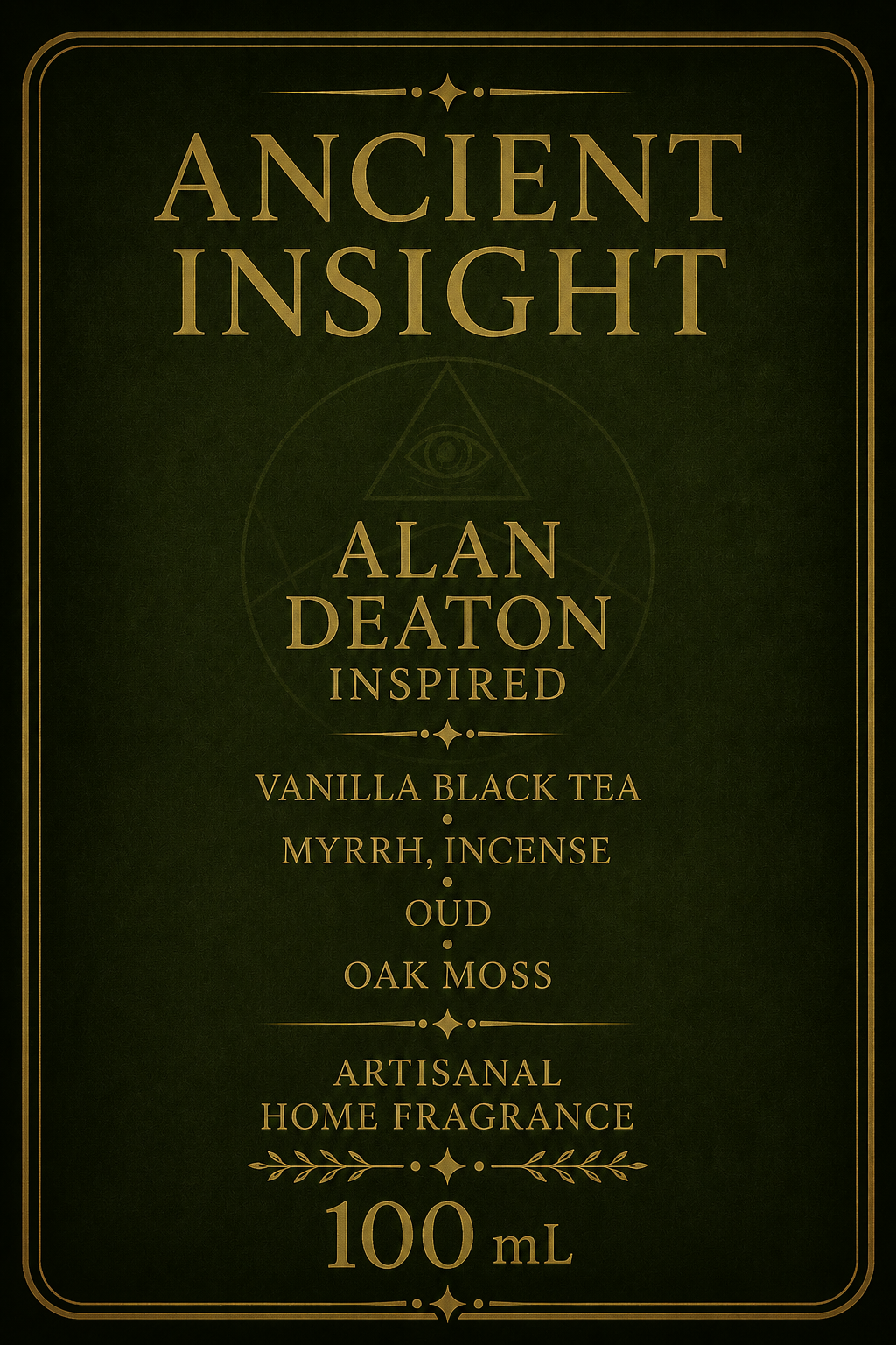 Brume d'intérieur "Ancient Insight" Alan Deaton - Précommande Convention