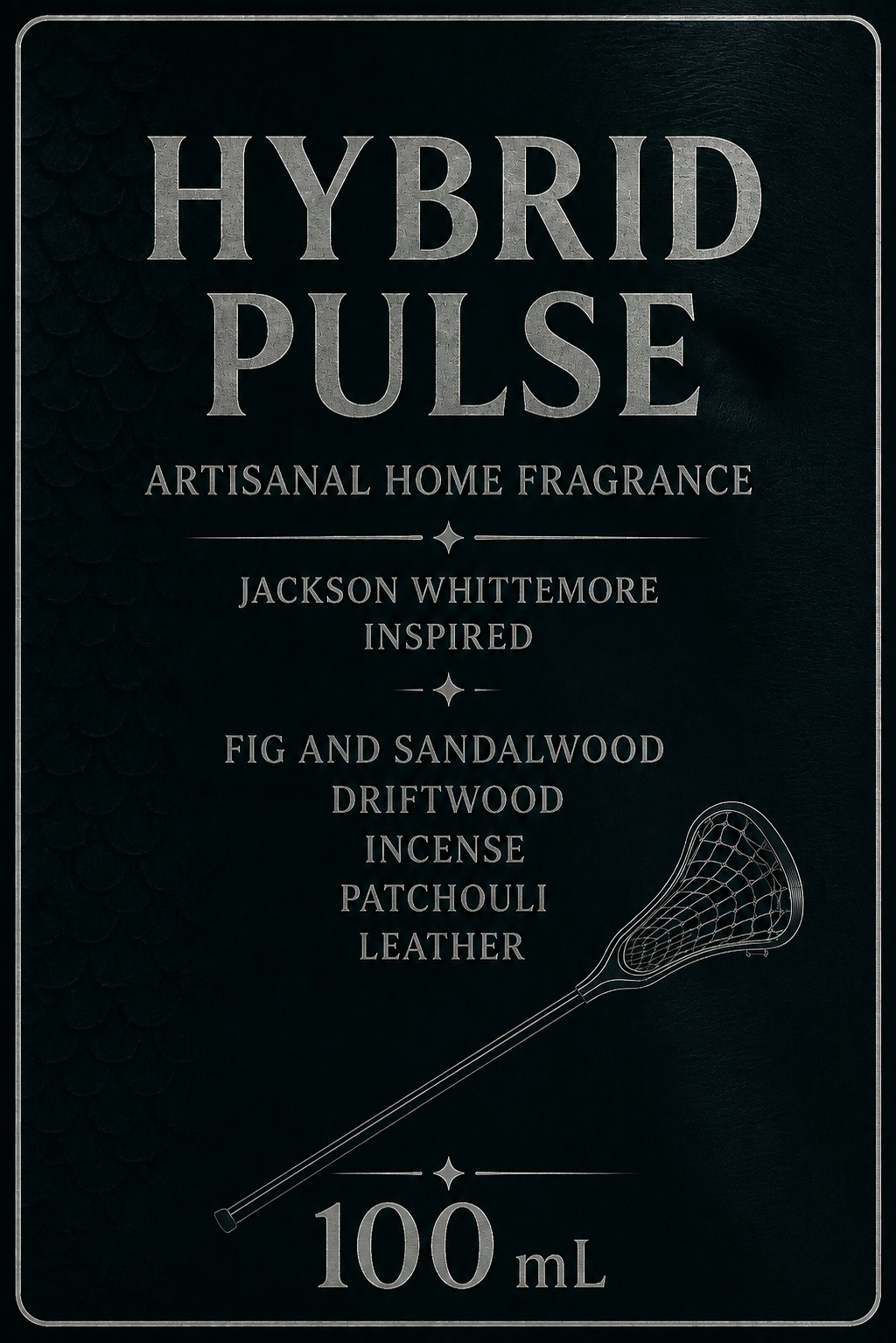 Brume d'intérieur "Hybrid Pulse" Jackson Whittemore - Précommande Convention