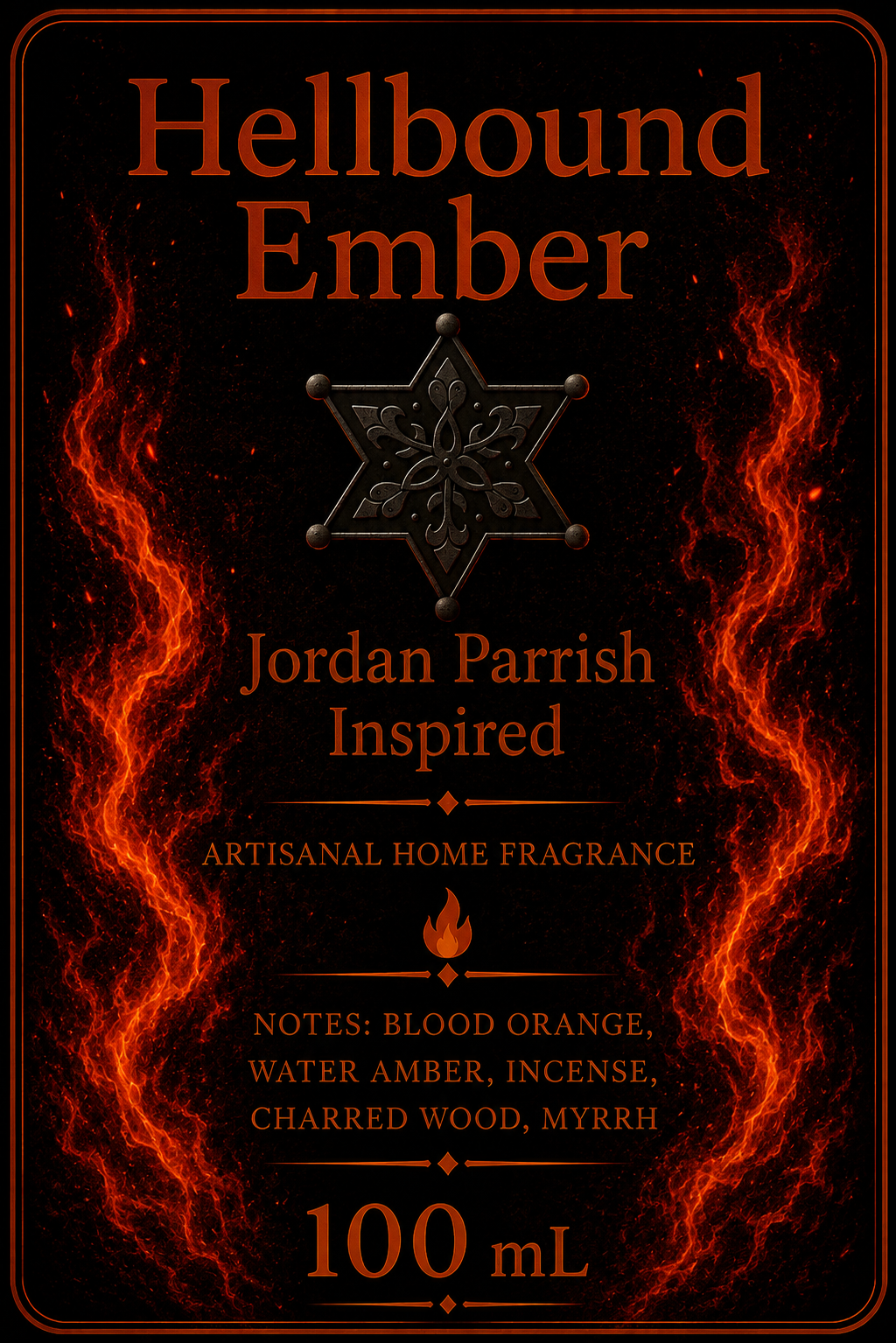 Brume d'intérieur "Hellbound Ember" Jordan Parrish - Précommande Convention