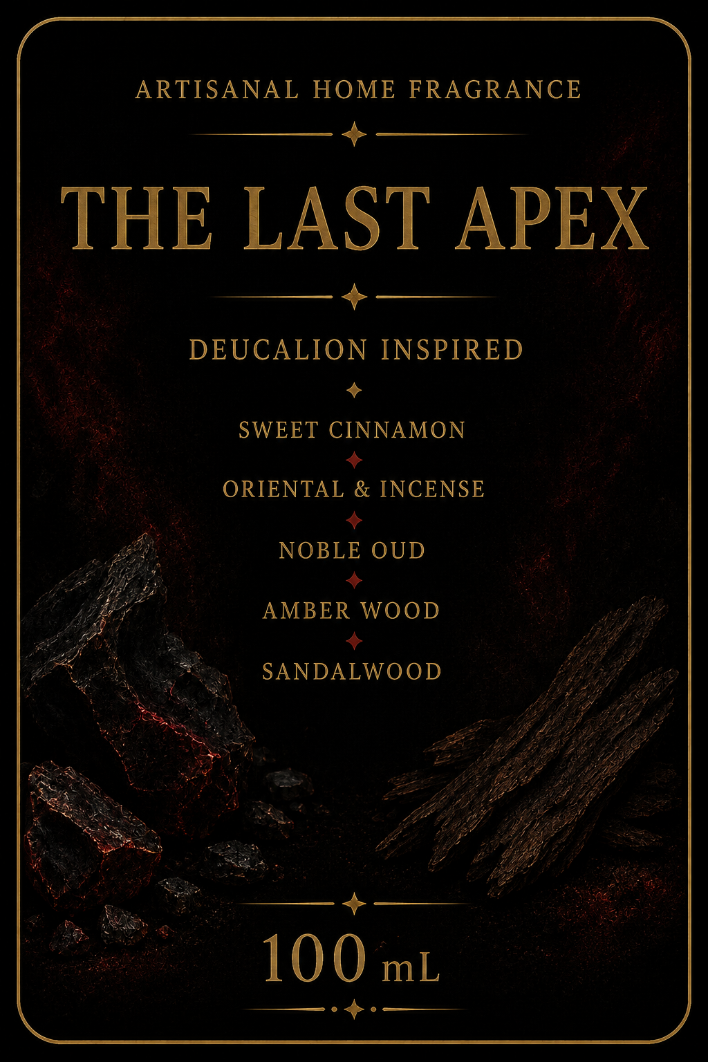 Brume d'intérieur "The Last Apex" Deucalion - Précommande Convention