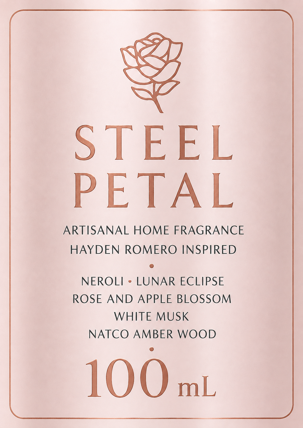 Brume d'intérieur "Steel Petal" Hayden Romero - Précommande Convention