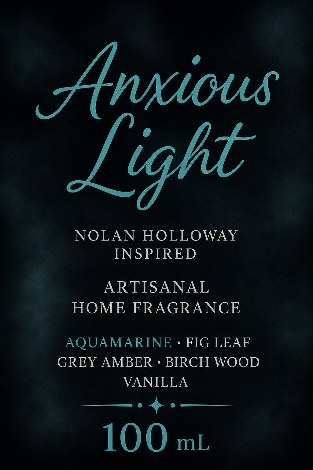 Brume d'intérieur "Anxious Light" Nolan Holloway - Précommande Convention