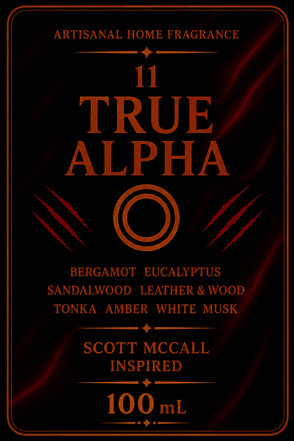Brume d'intérieur "True Alpha" Scott McCall - Précommande Convention