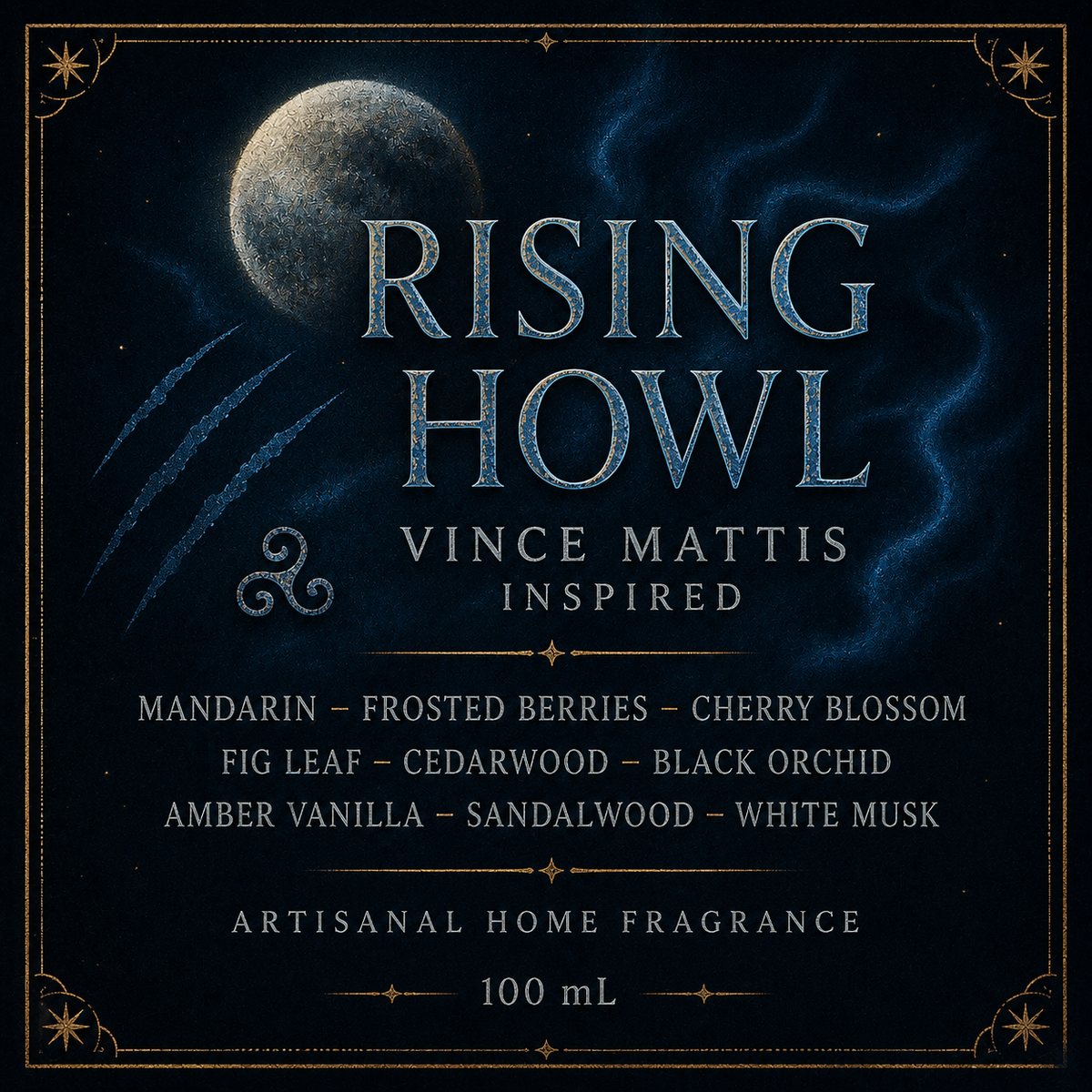 Brume d'intérieur "Rising Howl" Vince Mattis - Limited Edition WIP 4 - Précommande Convention