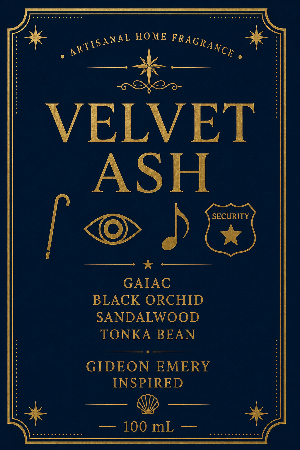 Brume d'intérieur "Velvet Ash" Gideon Emery - Limited Edition WIP 4 - Précommande Convention