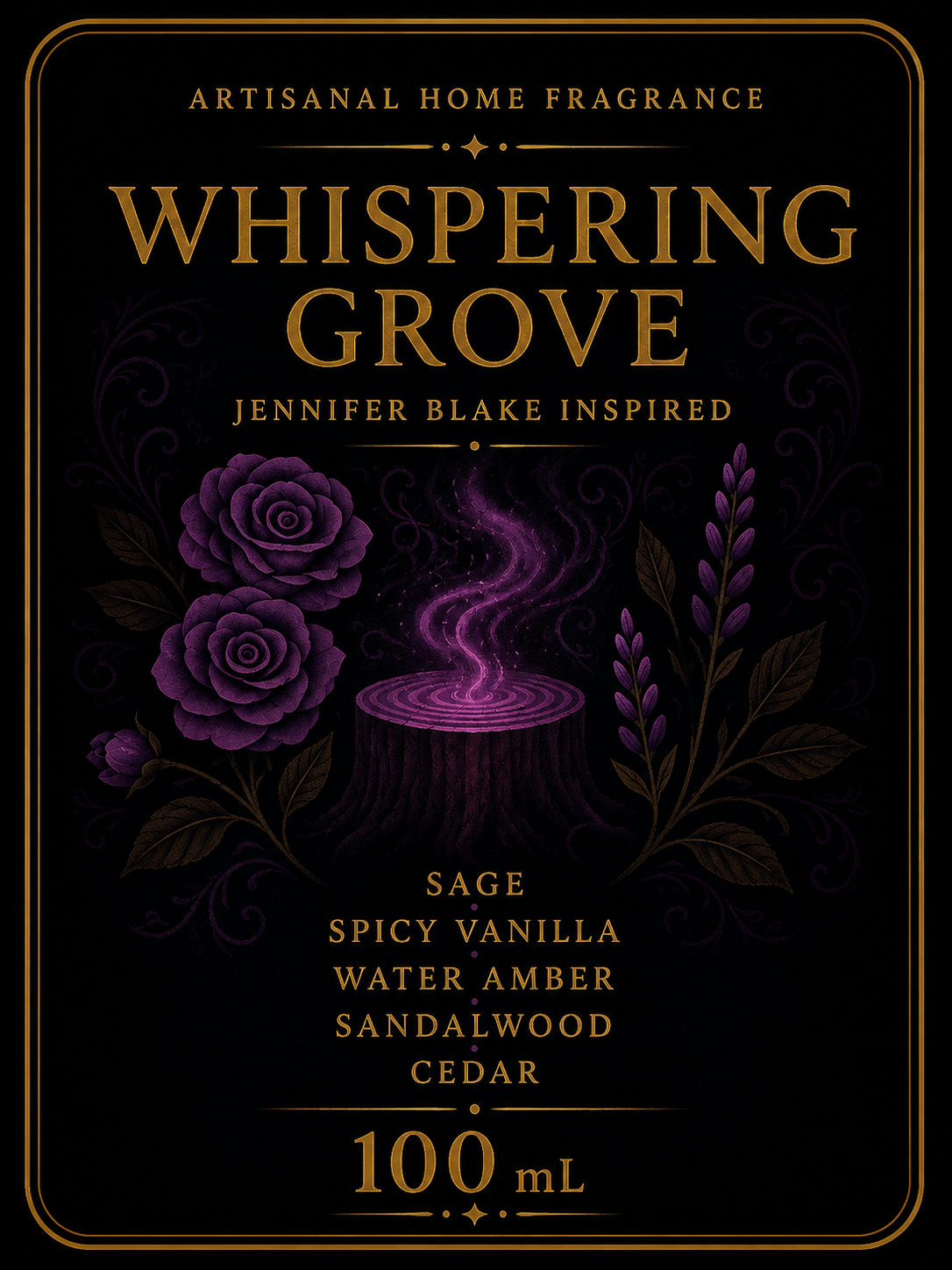Brume d'intérieur "Whispering Grove" Jennifer Blake - Précommande Convention
