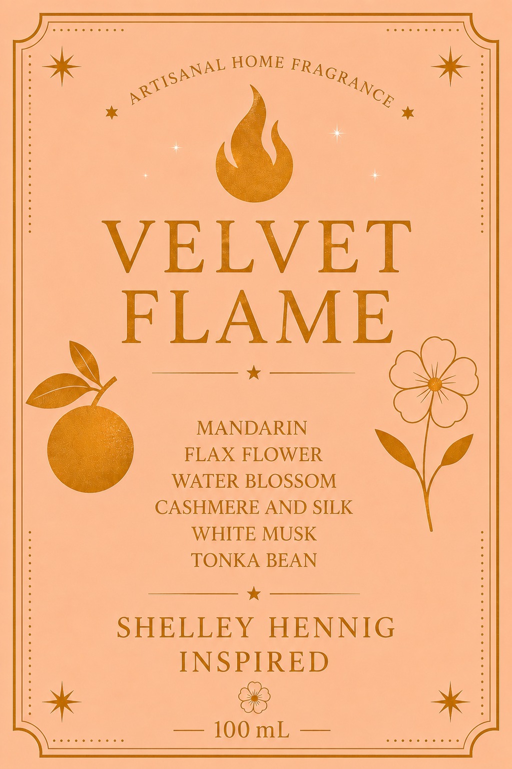 Brume d'intérieur "Velvet Flame" Shelley Hennig - Limited Edition WIP 4 - Précommande Convention