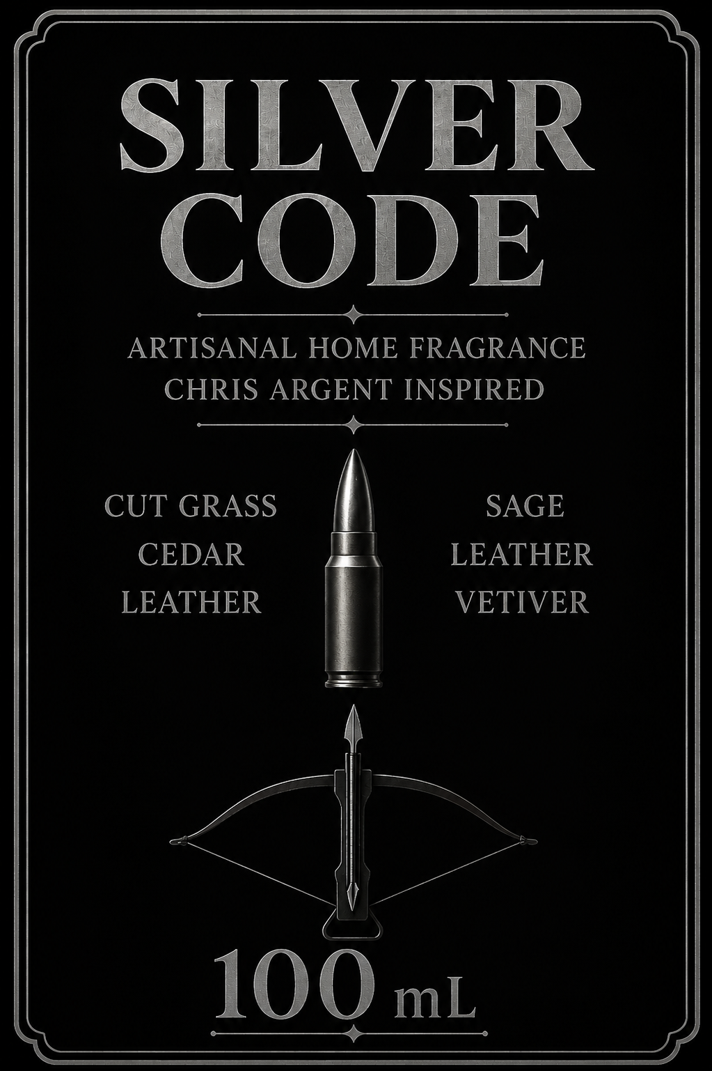 Brume d'intérieur "Silver Code" Chris Argent - Précommande Convention