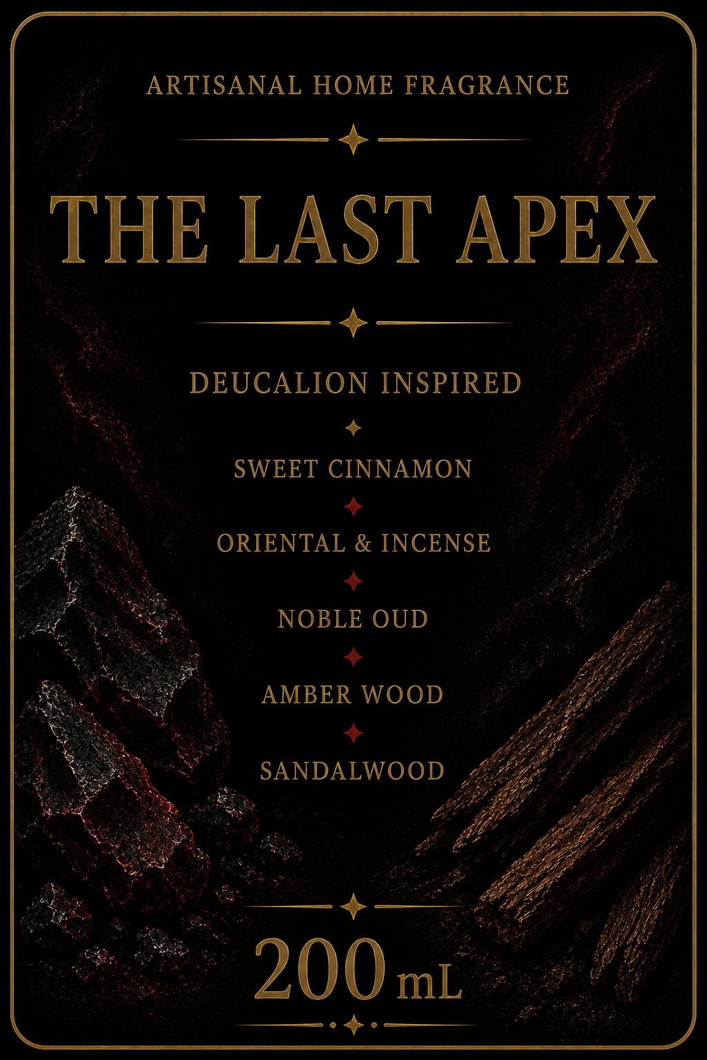 Brume d'intérieur "The Last Apex" Deucalion - Précommande Convention