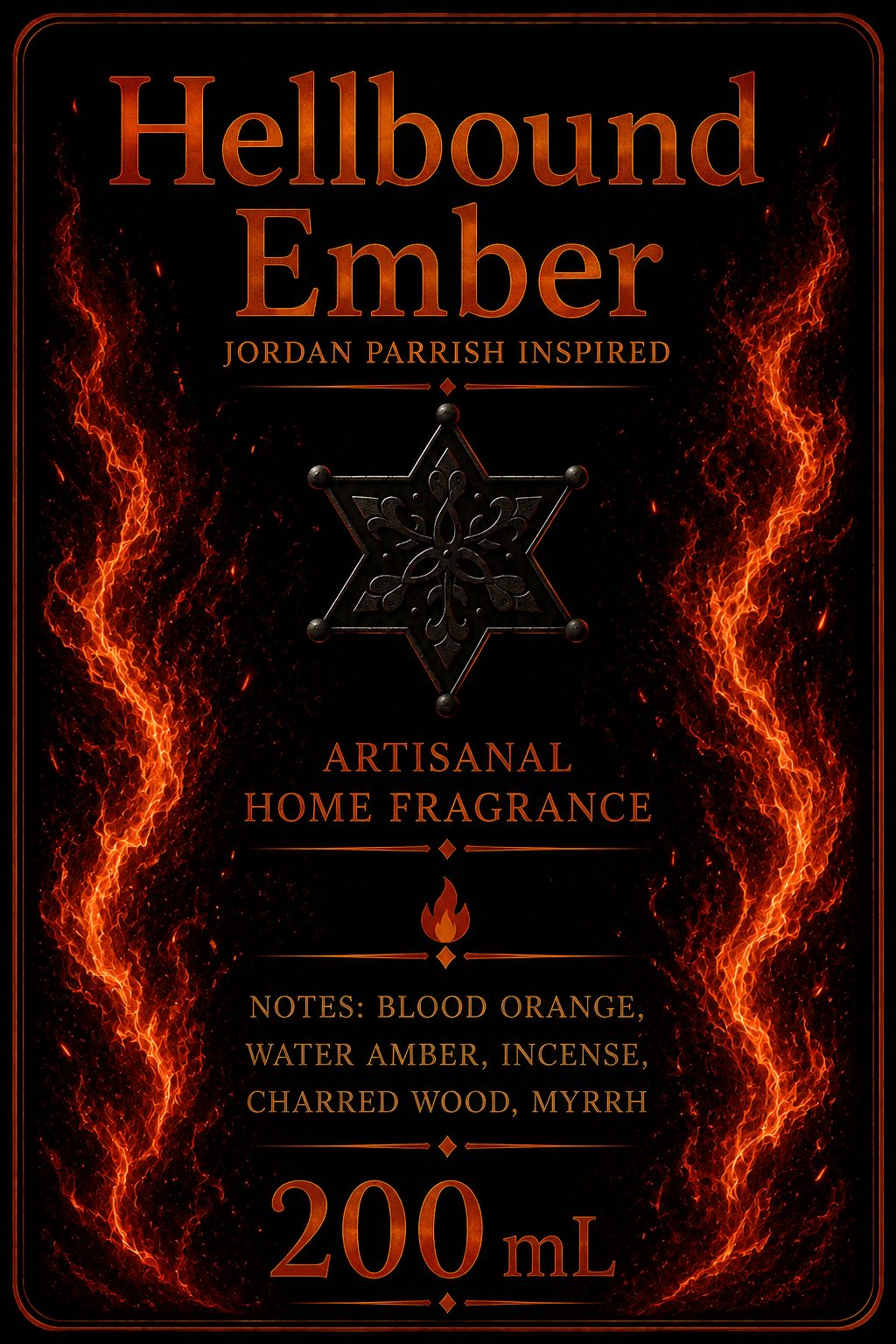 Brume d'intérieur "Hellbound Ember" Jordan Parrish - Précommande Convention