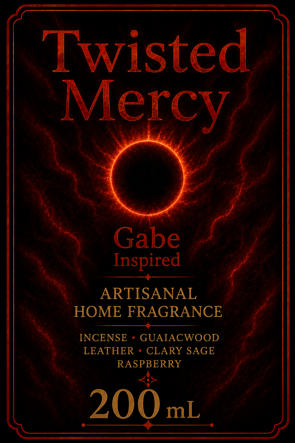 Brume d'intérieur "Twisted Mercy" Gabe - Précommande Convention