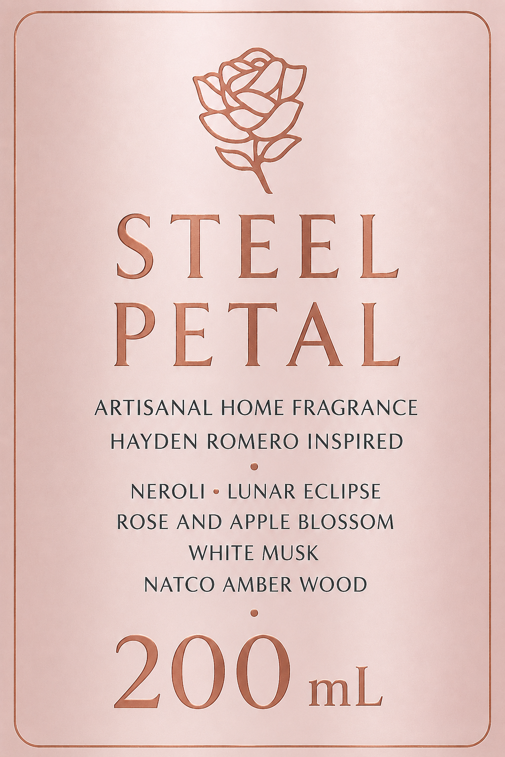 Brume d'intérieur "Steel Petal" Hayden Romero - Précommande Convention