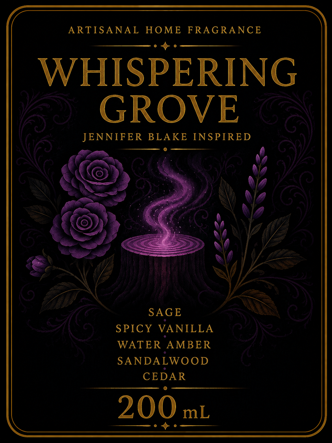 Brume d'intérieur "Whispering Grove" Jennifer Blake - Précommande Convention
