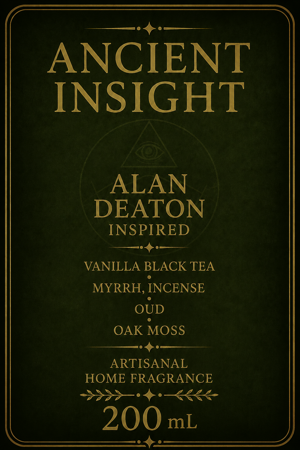 Brume d'intérieur "Ancient Insight" Alan Deaton - Précommande Convention
