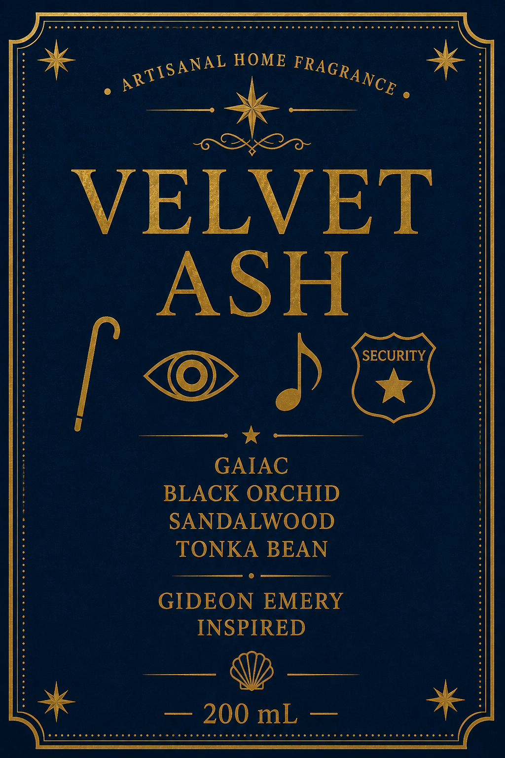 Brume d'intérieur "Velvet Ash" Gideon Emery - Limited Edition WIP 4 - Précommande Convention