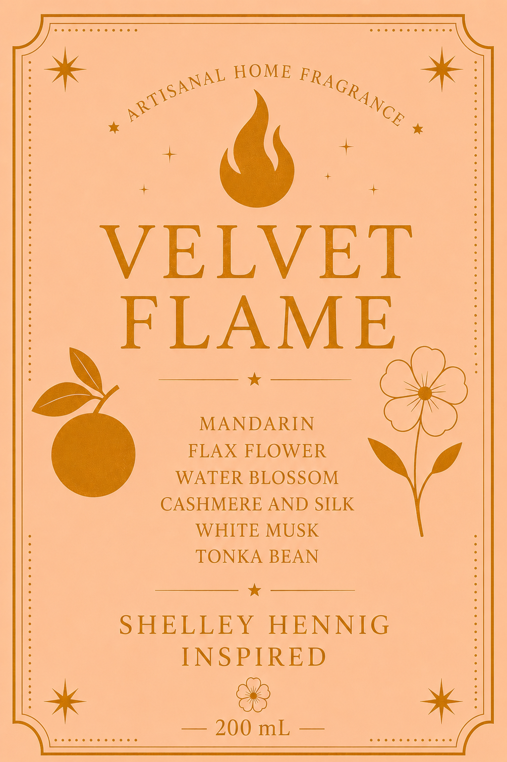 Brume d'intérieur "Velvet Flame" Shelley Hennig - Limited Edition WIP 4 - Précommande Convention