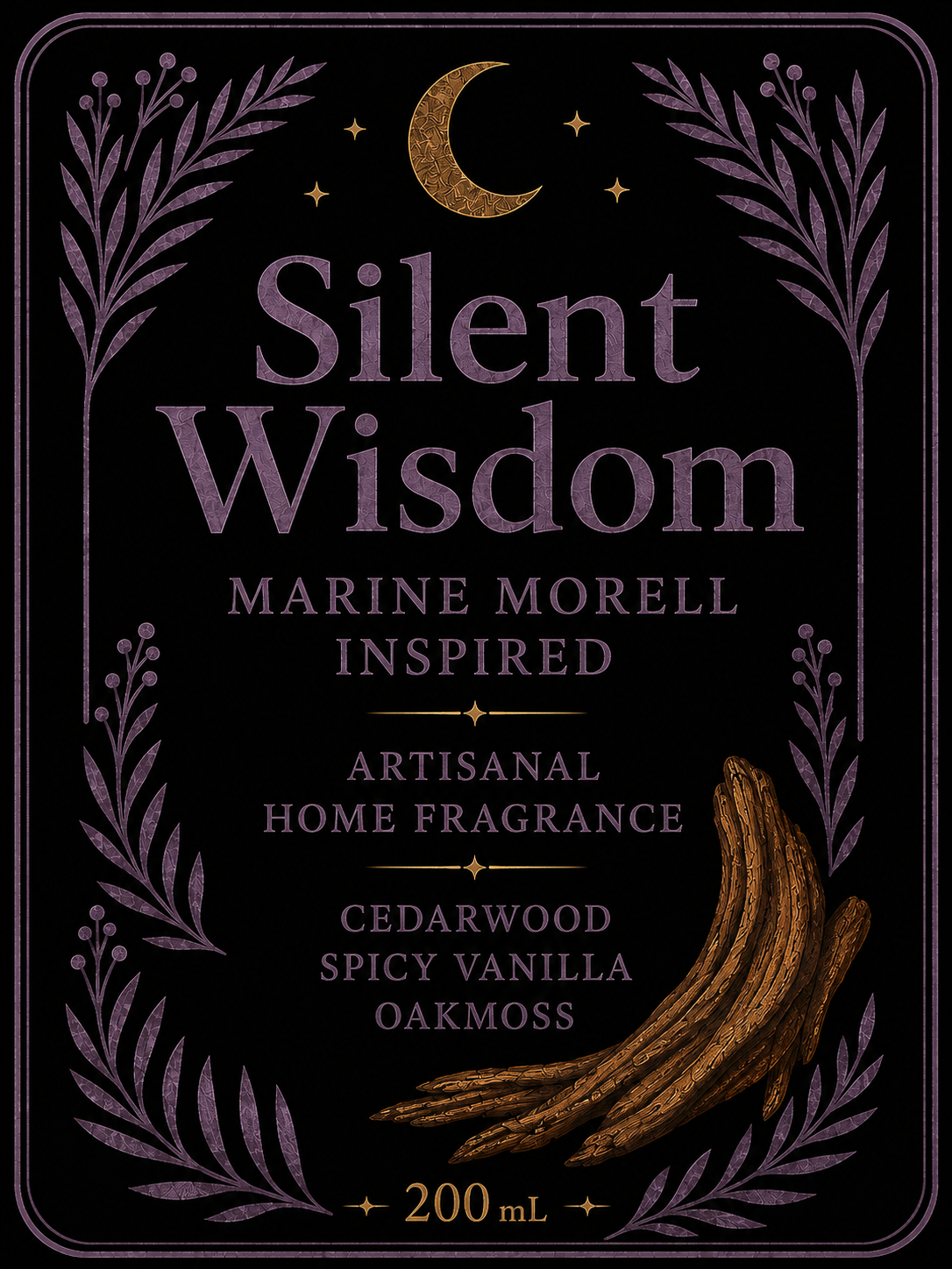 Brume d'intérieur "Silent Wisdom" Marine Morell - Précommande Convention