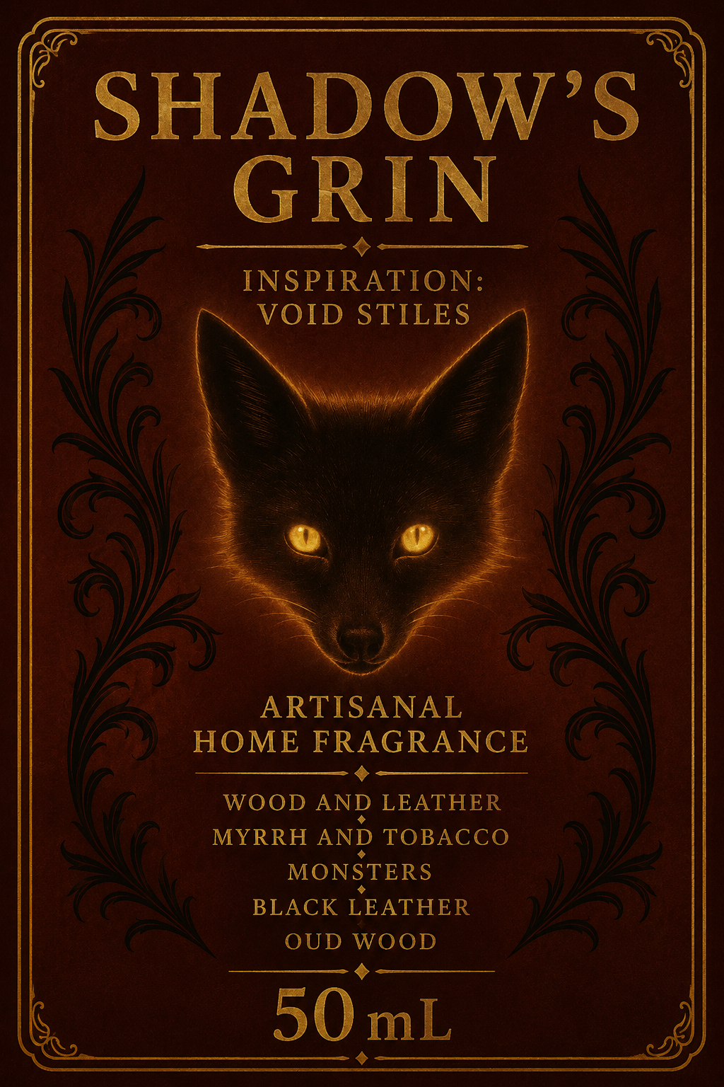 Brume d'Intérieur "Shadow's Grin" Void Stiles - Précommande convention