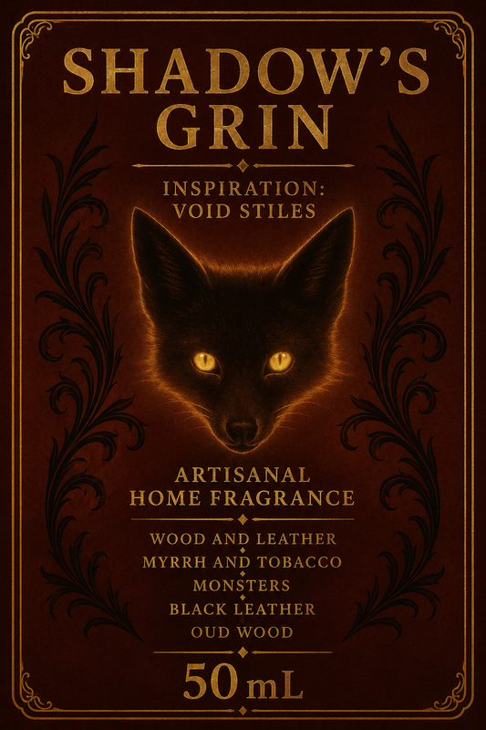 Brume d'Intérieur "Shadow's Grin" Void Stiles - Précommande convention