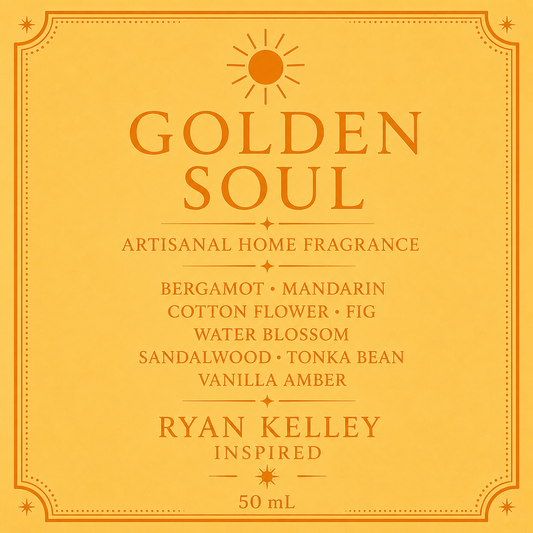Brume d'intérieur "Golden Soul" Ryan Kelley - Limited Edition WIP 4 - Précommande Convention