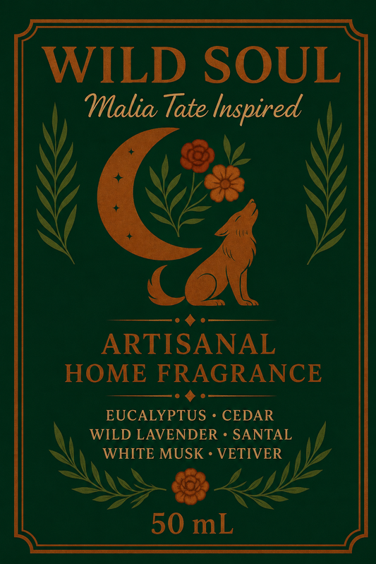 Brume d'intérieur "Wild Soul" Malia Tate - Précommande Convention