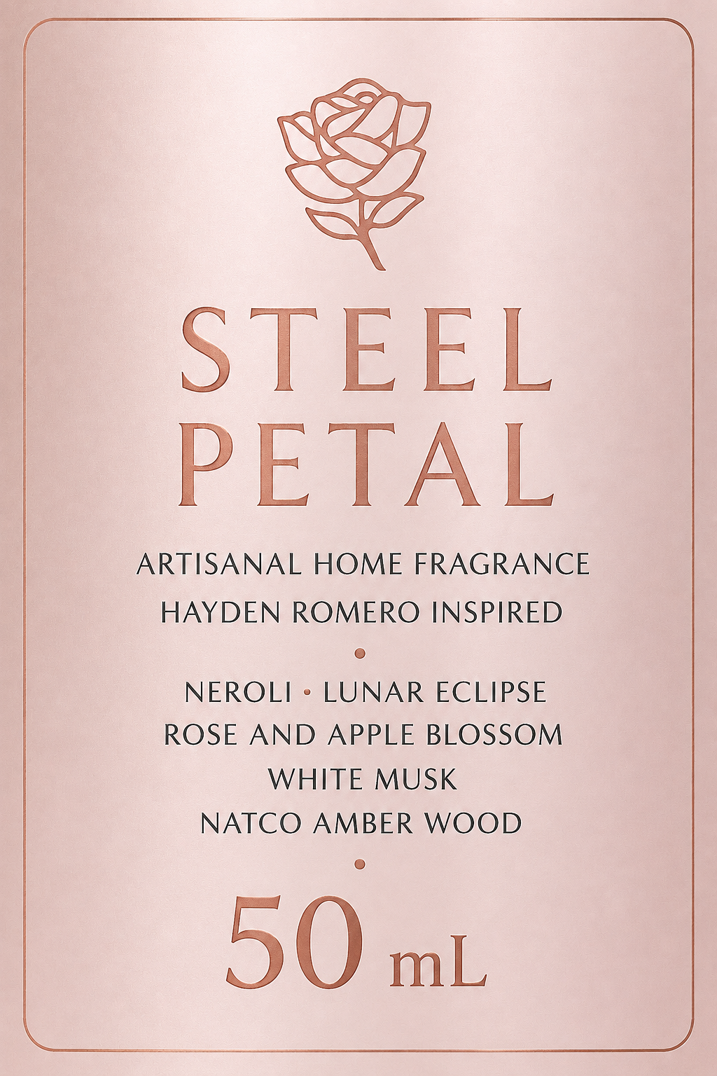 Brume d'intérieur "Steel Petal" Hayden Romero - Précommande Convention