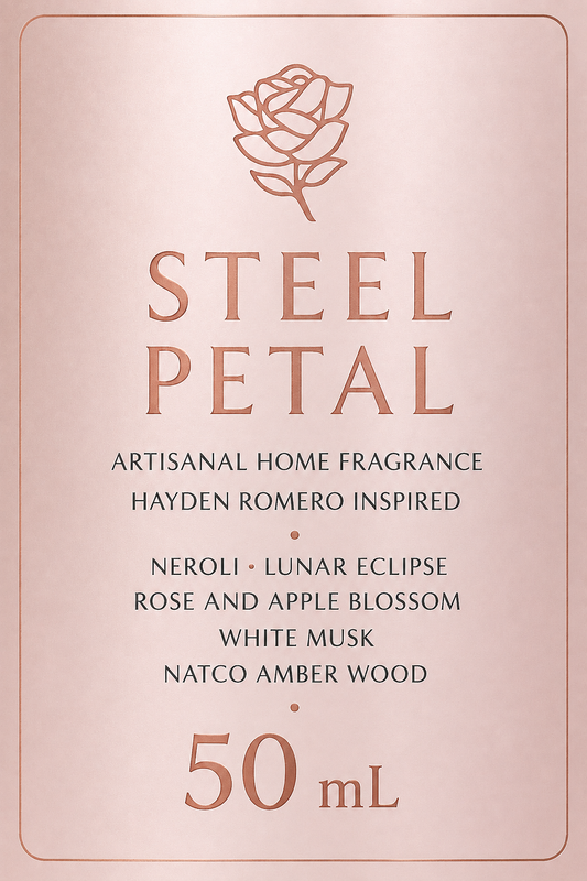 Brume d'intérieur "Steel Petal" Hayden Romero - Précommande Convention