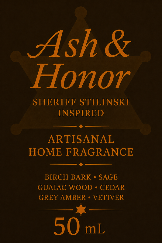 Brume d'intérieur "Ash and Honor" Sheriff Stilinski - Précommande Convention