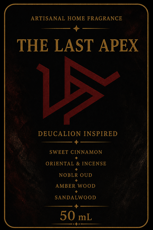 Brume d'intérieur "The Last Apex" Deucalion - Précommande Convention