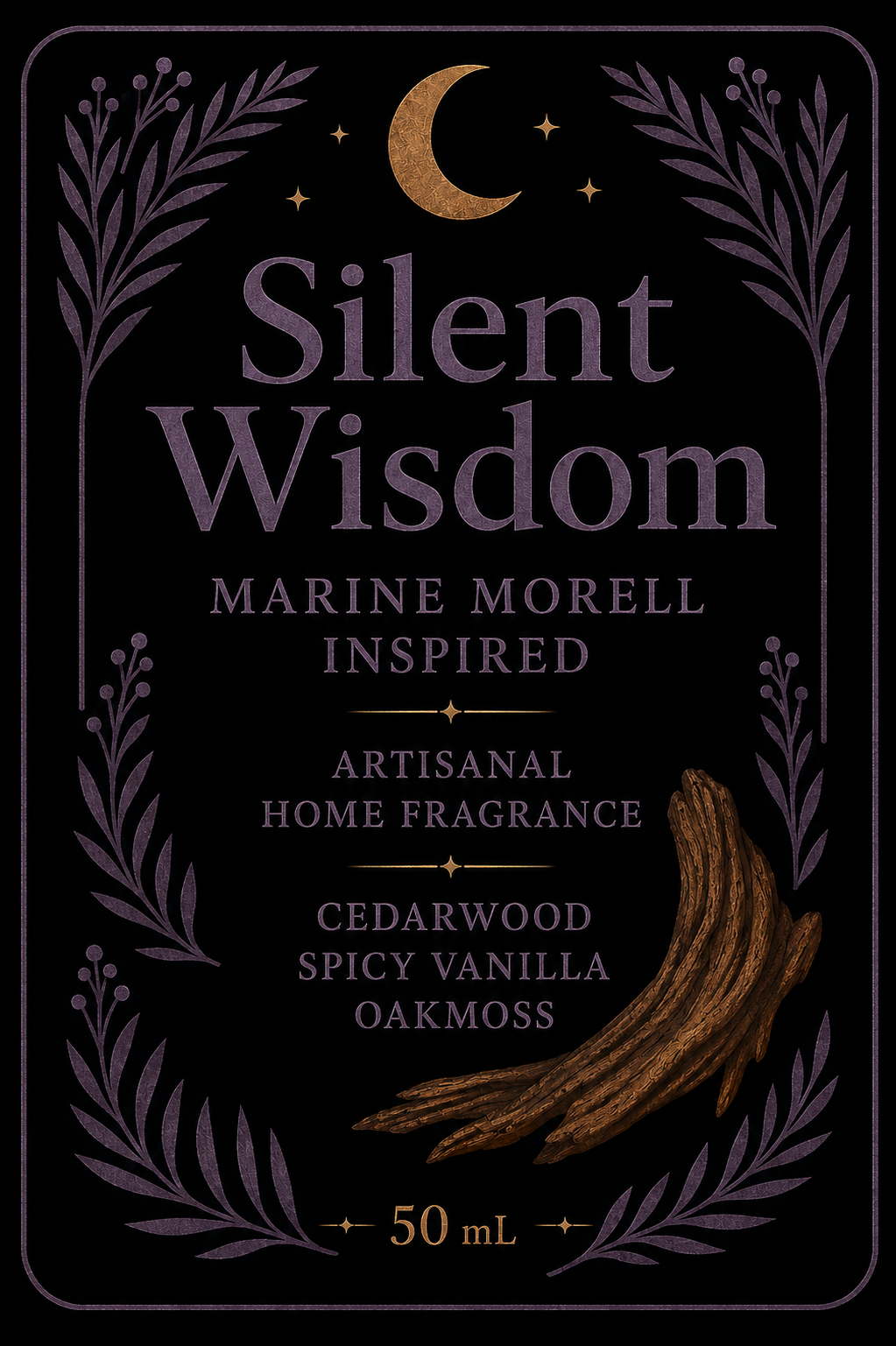 Brume d'intérieur "Silent Wisdom" Marine Morell - Précommande Convention
